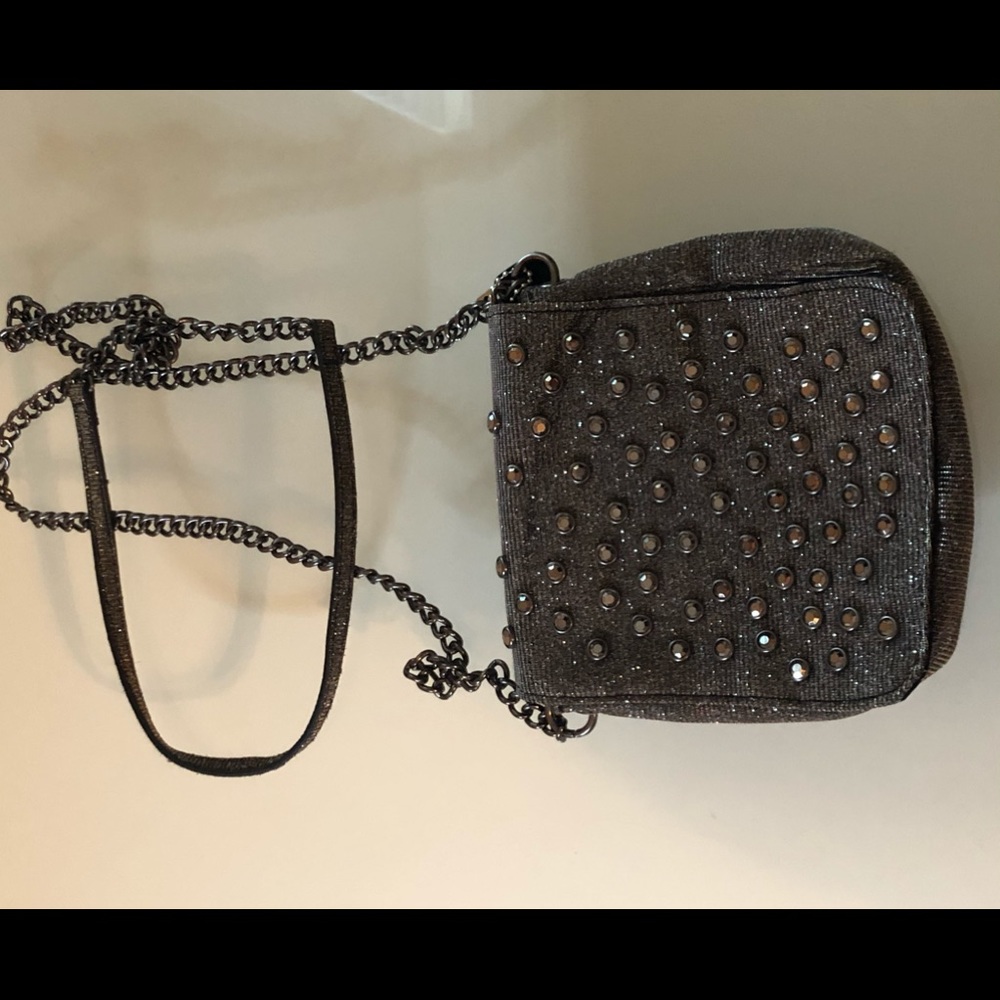 Sparkly jeweled Crossbody